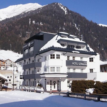 Hotel Germania Ischgl Dış mekan fotoğraf