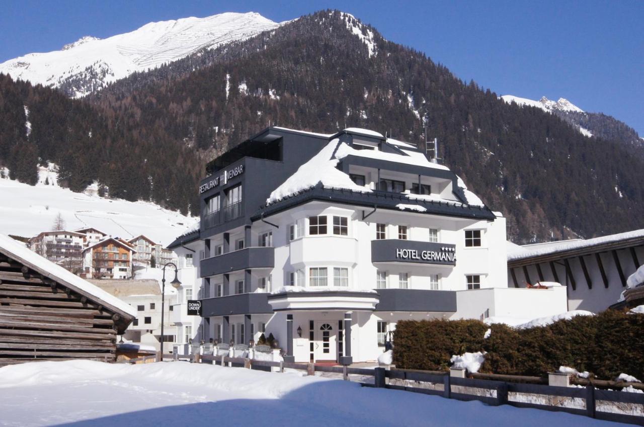 Hotel Germania Ischgl Dış mekan fotoğraf
