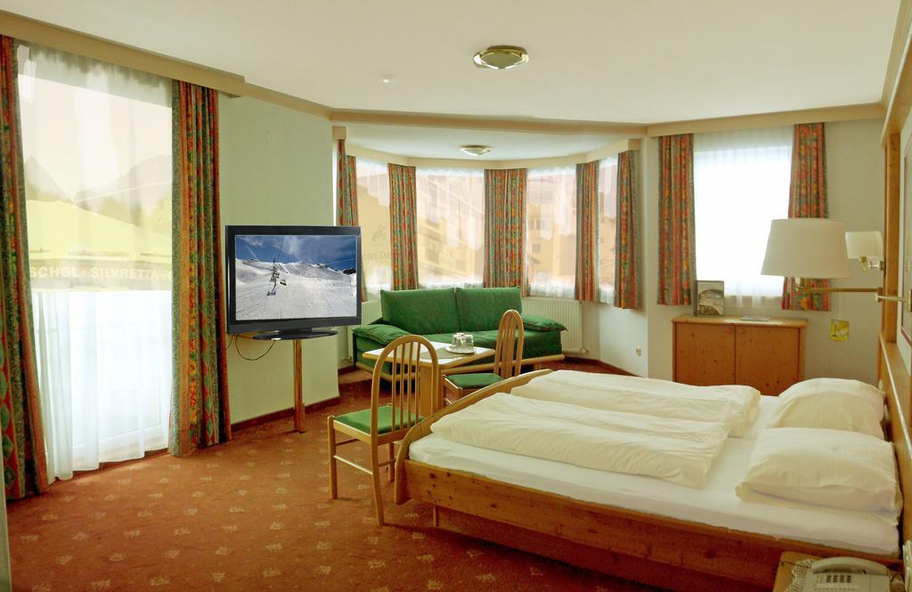 Hotel Germania Ischgl Dış mekan fotoğraf