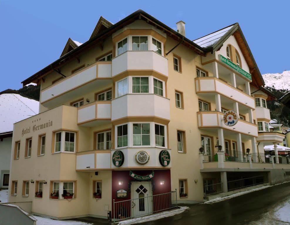 Hotel Germania Ischgl Dış mekan fotoğraf